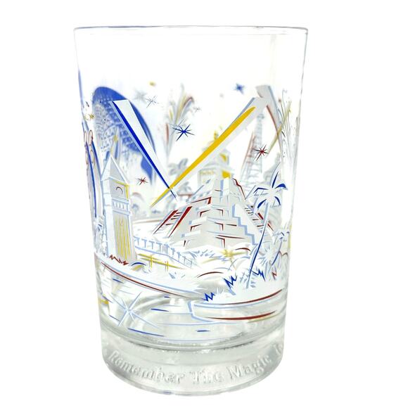 Walt Disney World 1996 "Remember the Magic" 25th Anniversary Cup-Sorcerer Mickey - Picture 6 of 6